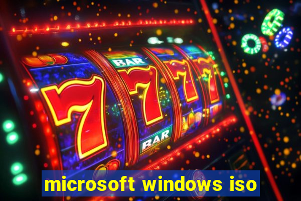 microsoft windows iso